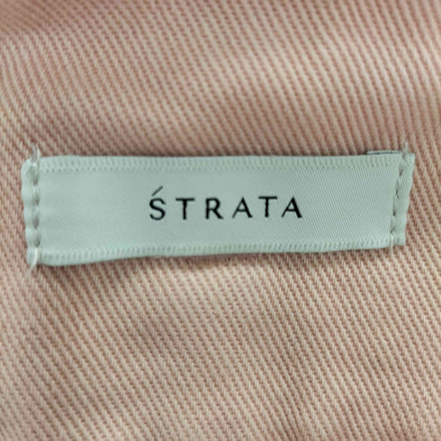 エストラータ STRATA 2wayハイウエストサロペットデニム レディース S