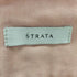 エストラータ STRATA 2wayハイウエストサロペットデニム レディース S