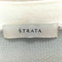エストラータ STRATA ダブルフェイスミドルカーディガン レディース FREE