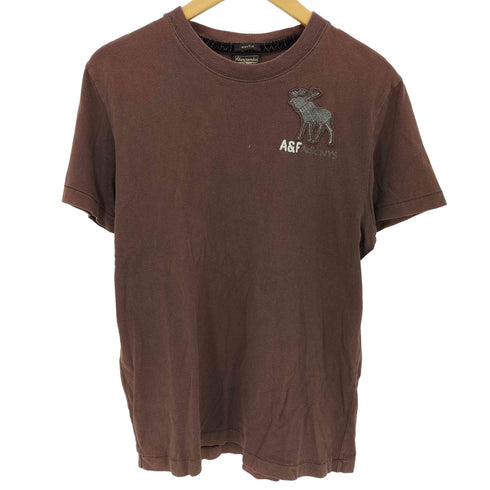 アバクロンビーアンドフィッチ Abercrombie & Fitch MUSCLE 半袖カットソー メンズ JPN:M