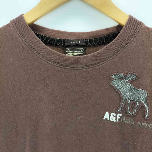 アバクロンビーアンドフィッチ Abercrombie & Fitch MUSCLE 半袖カットソー メンズ JPN:M