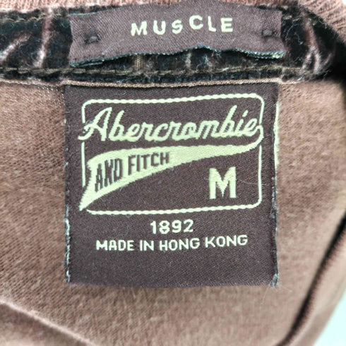 アバクロンビーアンドフィッチ Abercrombie & Fitch MUSCLE 半袖カットソー メンズ JPN:M