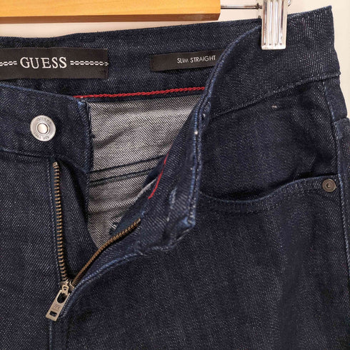 ゲス GUESS SLIM STRAIGHT ストレートデニムパンツ メンズ 30