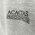 ACACIAS RECORDS ロゴ刺繍 ヘビーオンスプルオーバーパーカー メンズ