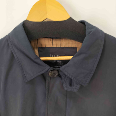 エルエルビーン L.L.Bean ダブルジップ比翼ステンカラーコート メンズ JPN:XL