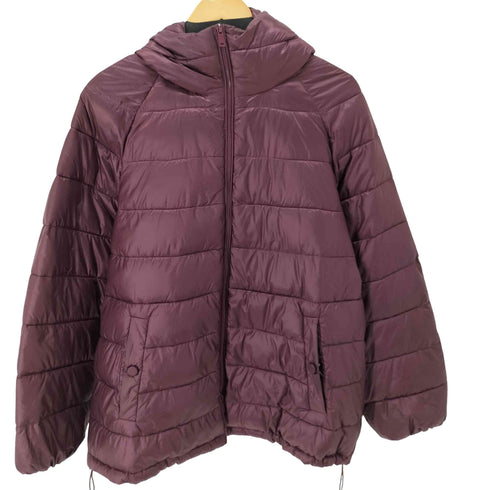 マレーラスポーツ MARELLA SPORT ダブルジップフーデッドダウンジャケット レディース JPN:42
