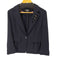 ソニアリキエル SONIA RYKIEL ストーン装飾シアーテーラードジャケット レディース JPN:40