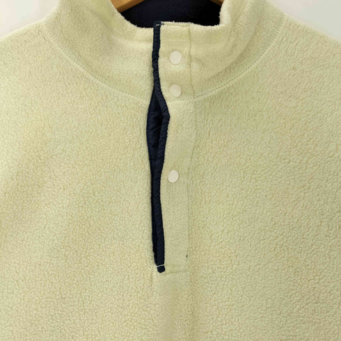 パタゴニアシンチラ PATAGONIA SYNCHILLA BIG-T IVORY スナップT メンズ JPN:S