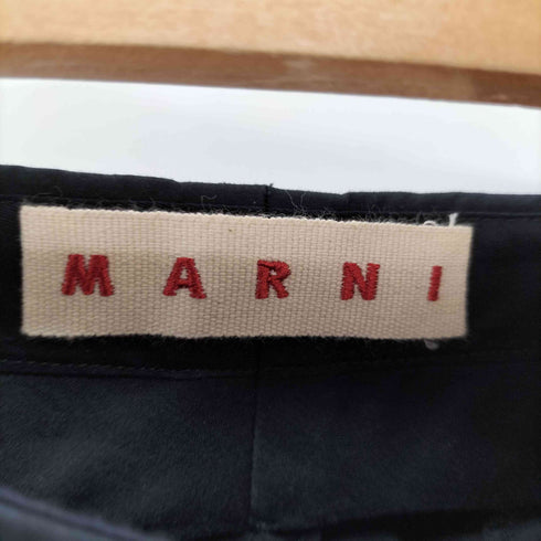 マルニ MARNI イタリア製 ノータックスラックス レディース EUR:40-42