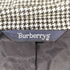バーバリーズ BURBERRYS PURE CAMEL HAIR 千鳥格子2Bテーラードジャケット メンズ