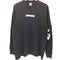 アンディフィーテッド UNDEFEATED USA製 フロントロゴ クルーネック ロングスリーブカットソー メンズ M