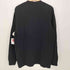 アンディフィーテッド UNDEFEATED USA製 フロントロゴ クルーネック ロングスリーブカットソー メンズ M