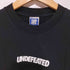 アンディフィーテッド UNDEFEATED USA製 フロントロゴ クルーネック ロングスリーブカットソー メンズ M