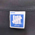 アンディフィーテッド UNDEFEATED USA製 フロントロゴ クルーネック ロングスリーブカットソー メンズ M