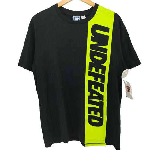 アンディフィーテッド UNDEFEATED 両面ラバープリントロゴ クルーネック 半袖Tシャツ メンズ S