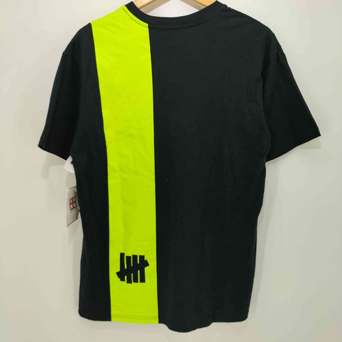 アンディフィーテッド UNDEFEATED 両面ラバープリントロゴ クルーネック 半袖Tシャツ メンズ S