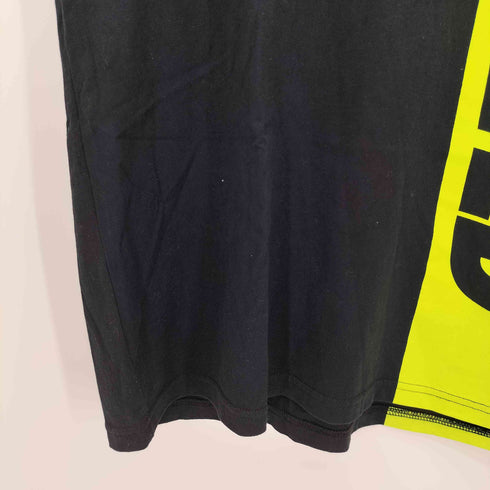 アンディフィーテッド UNDEFEATED 両面ラバープリントロゴ クルーネック 半袖Tシャツ メンズ S