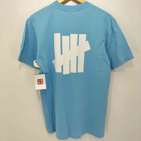 アンディフィーテッド UNDEFEATED USA製 両面プリントロゴ クルーネック 半袖Tシャツ メンズ S