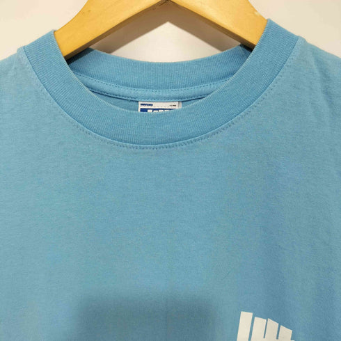 アンディフィーテッド UNDEFEATED USA製 両面プリントロゴ クルーネック 半袖Tシャツ メンズ S