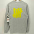 アンディフィーテッド UNDEFEATED USA製 両面プリントロゴ クルーネック ロングスリーブカットソー メンズ S