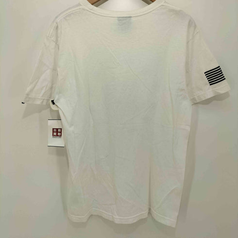 アンディフィーテッド UNDEFEATED フロントロゴ 半袖Tシャツ メンズ M