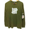 アンディフィーテッド UNDEFEATED フロントロゴプリント クルーネック ロングスリーブカットソー メンズ M