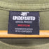 アンディフィーテッド UNDEFEATED フロントロゴプリント クルーネック ロングスリーブカットソー メンズ M