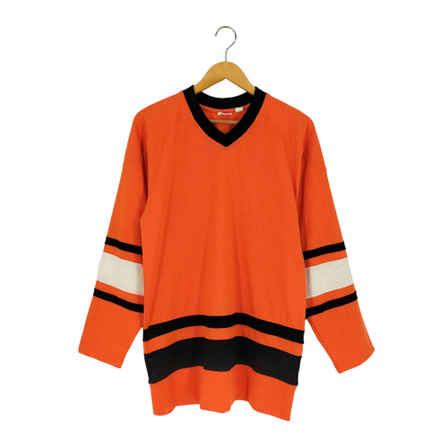 アンディフィーテッド UNDEFEATED mesh hockey shirt メッシュ ホッケーシャツ メンズ S
