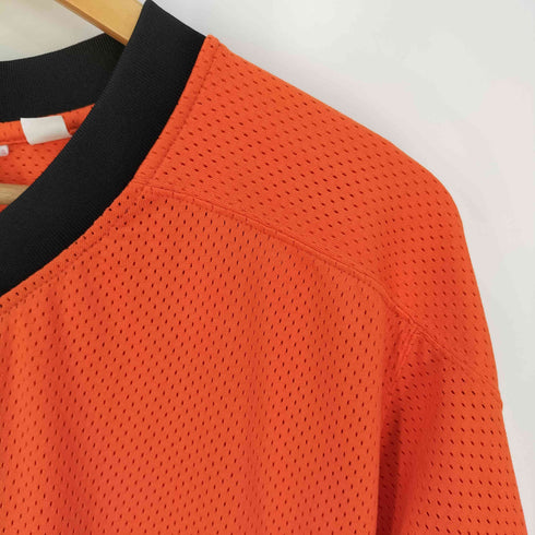 アンディフィーテッド UNDEFEATED mesh hockey shirt メッシュ ホッケーシャツ メンズ S