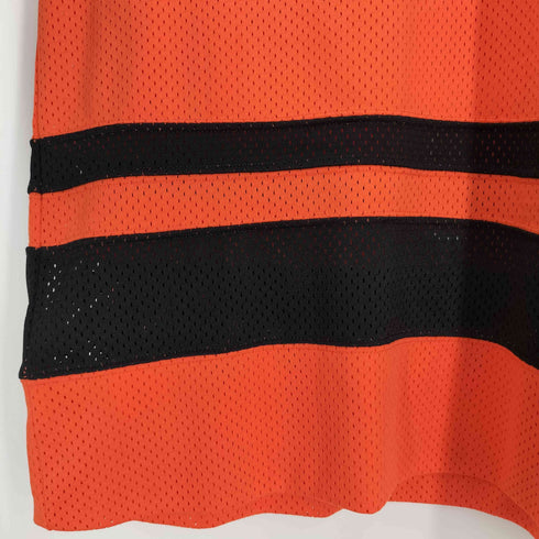 アンディフィーテッド UNDEFEATED mesh hockey shirt メッシュ ホッケーシャツ メンズ S