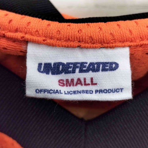 アンディフィーテッド UNDEFEATED mesh hockey shirt メッシュ ホッケーシャツ メンズ S