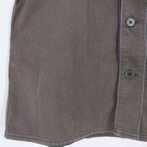 アンディフィーテッド UNDEFEATED WASHED TWILL BASEBALL JERSEY メンズ S