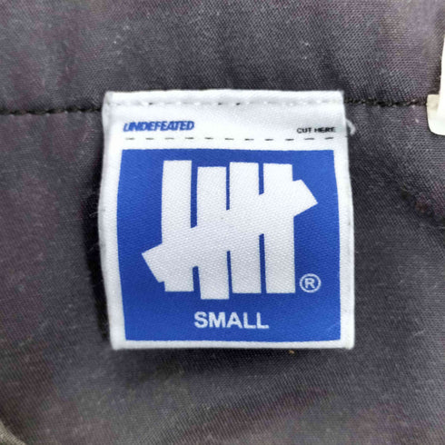 アンディフィーテッド UNDEFEATED WASHED TWILL BASEBALL JERSEY メンズ S
