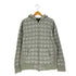 アンディフィーテッド UNDEFEATED 総柄 U-MAN ジップアップパーカー メンズ L
