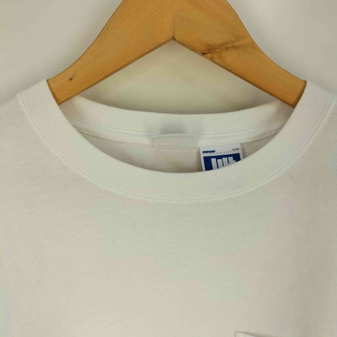 アンディフィーテッドチャンピオン UNDEFEATED CHAMPION ATHLETIC COUNCIL LOOSE S/S TEE メンズ M