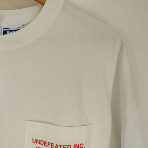 アンディフィーテッドチャンピオン UNDEFEATED CHAMPION ATHLETIC COUNCIL LOOSE S/S TEE メンズ M