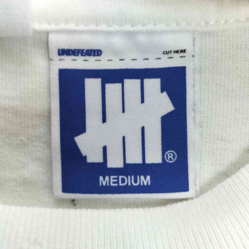 アンディフィーテッドチャンピオン UNDEFEATED CHAMPION ATHLETIC COUNCIL LOOSE S/S TEE メンズ M