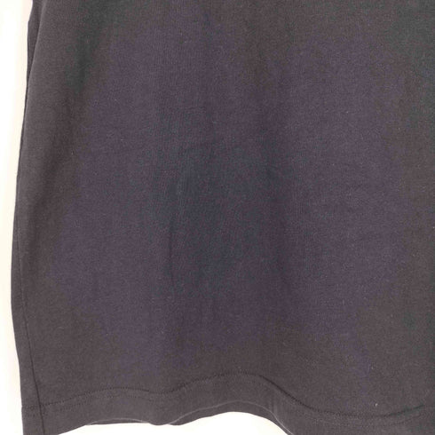 アンディフィーテッドチャンピオン UNDEFEATED CHAMPION フロントロゴプリント コラボレーション クルーネック 半袖Tシャツ メンズ M