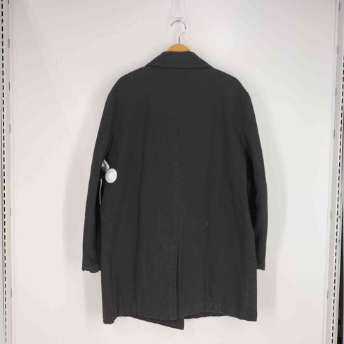 カールヘルム Karl Helmut キャンバス ダブルロングコート メンズ