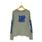 アンディフィーテッドチャンピオン UNDEFEATED CHAMPION プリントロゴ ロングスリーブカットソー メンズ M