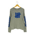 アンディフィーテッドチャンピオン UNDEFEATED CHAMPION プリントロゴ ロングスリーブカットソー メンズ M
