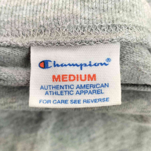 アンディフィーテッドチャンピオン UNDEFEATED CHAMPION プリントロゴ ロングスリーブカットソー メンズ M