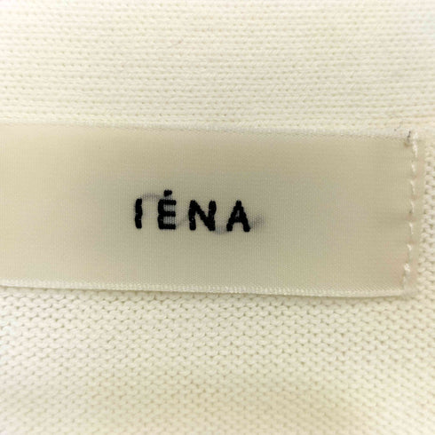 イエナ IENA 2024SS ドライコットン Vネックカーディガン レディース