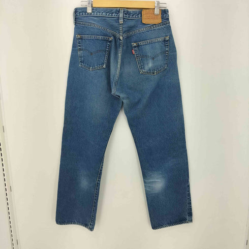 リーバイス Levis 80S ボタン裏524刻印 501 赤耳 デニムパンツ メンズ