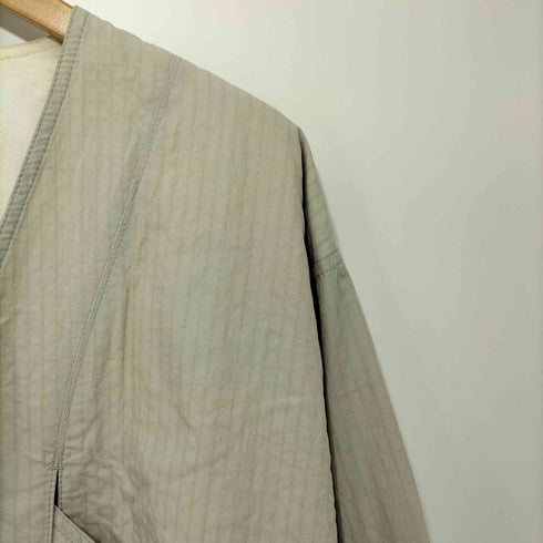 スニュウ SNEEUW ストライプ クロップドジャケット レディース