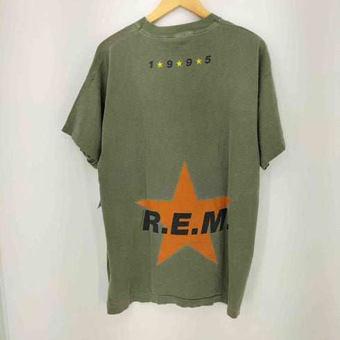 フルーツオブザルーム FRUIT OF THE LOOM 90S 1995年 両面プリント S/S Tシャツ ツアーT シングルステッチ メンズ import:XL