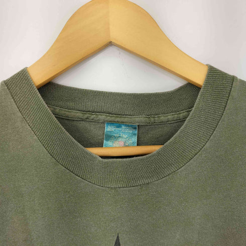 フルーツオブザルーム FRUIT OF THE LOOM 90S 1995年 両面プリント S/S Tシャツ ツアーT シングルステッチ メンズ import:XL