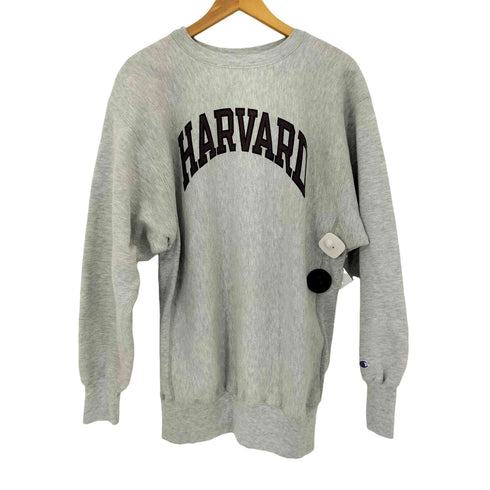 チャンピオン Champion 90S MADE IN USA REVERSE WEAVE 刺繍タグ 染み込みカレッジプリント HARVARD メンズ import:XXL
