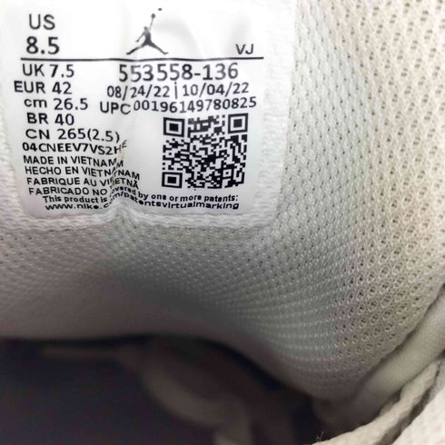 ジョーダンブランド JORDAN BRAND Air Jordan 1 Low メンズ JPN:26.5