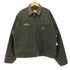 カーハート Carhartt 1997年 USA製 J97 MOSモスグリーン 企業ロゴ 裏地ブランケット デトロイトジャケット DETROIT JACKET メンズ JPN:XL